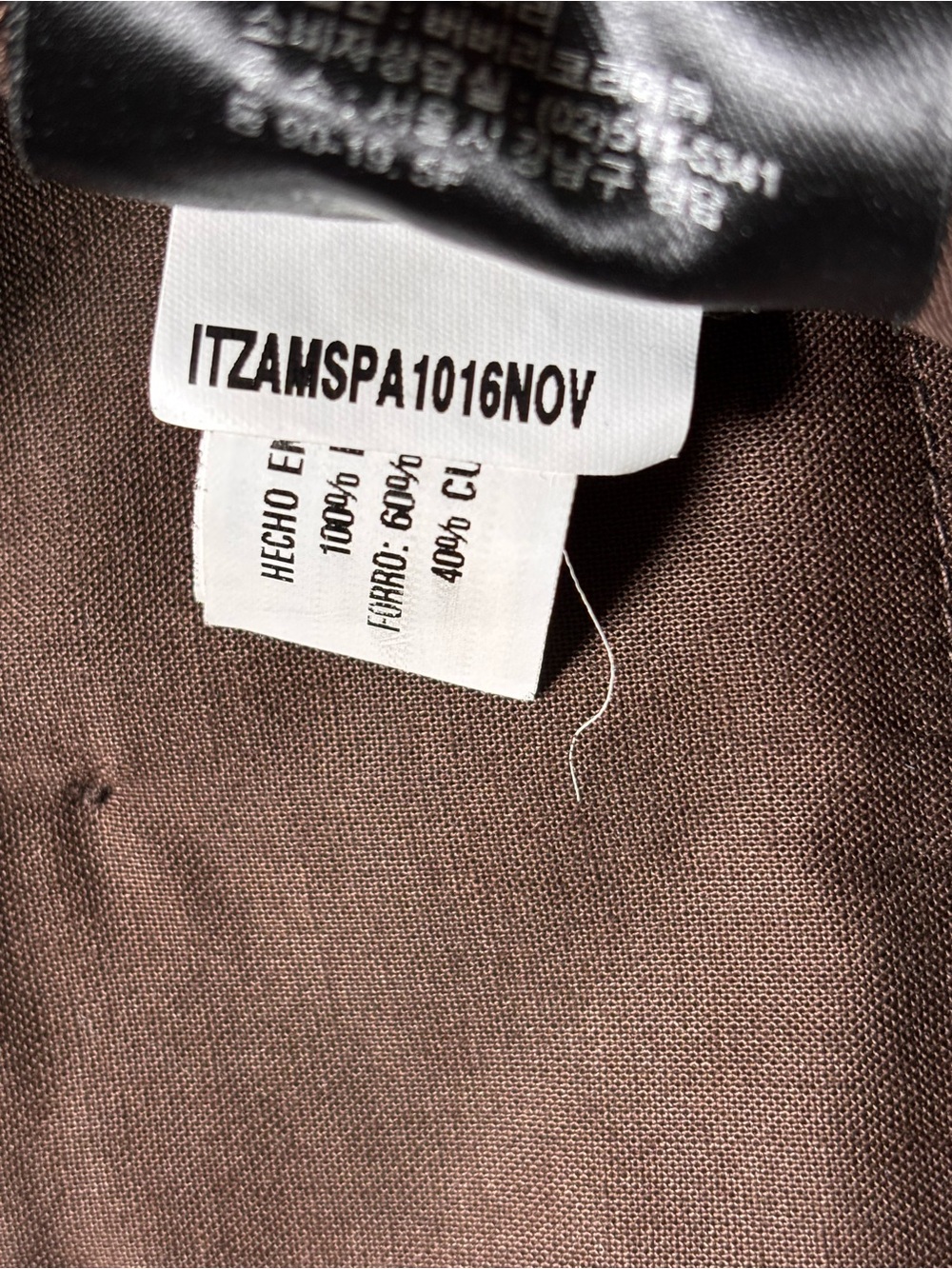 Burberry Prorsum Men's IT 46 Brown 100% Wool Pleated Dress Pants Italy #488 - Picture 10 of 14